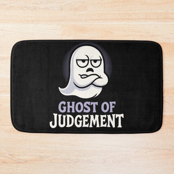 Item preview, Ghost of Judgement - Sassy Halloween Spooky Cute Disapproval Tee designed and sold by GeniePixel.