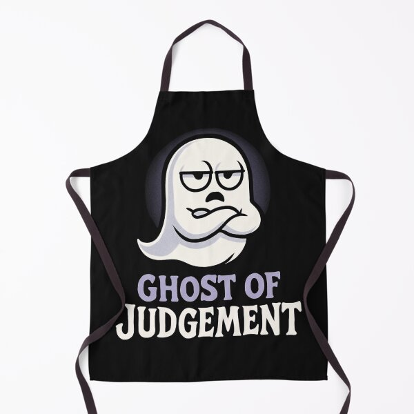 Item preview, Ghost of Judgement - Sassy Halloween Spooky Cute Disapproval Tee designed and sold by GeniePixel.