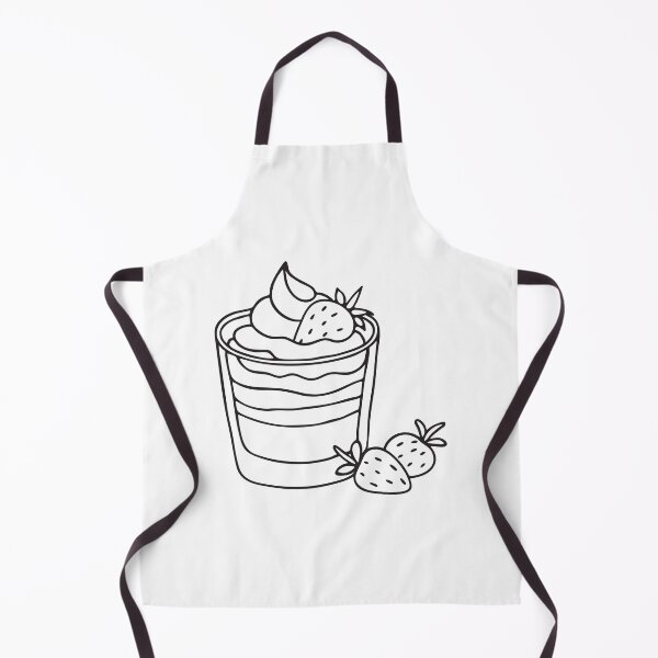 Item preview, Strawberry Whipped Cream on Mini dessert glass designed and sold by rasagamastore.