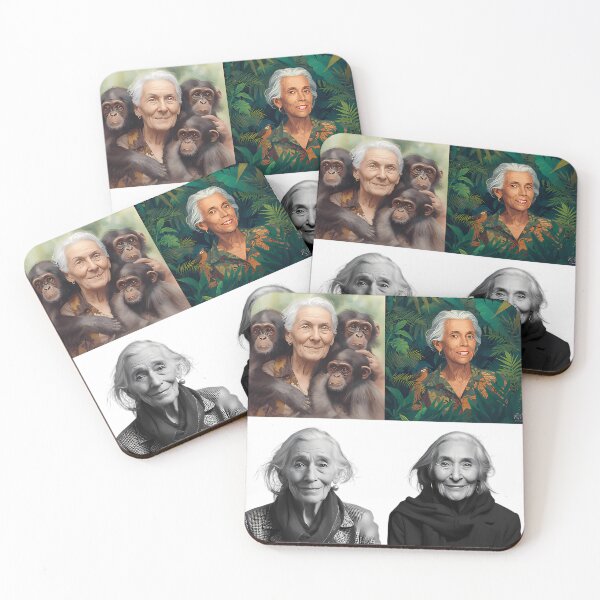 Item preview, Jane Goodall designed and sold by KristaGreenfe.
