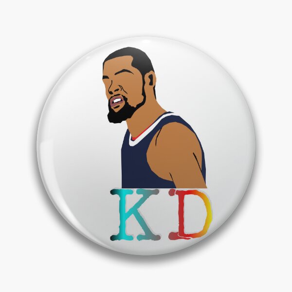 Item preview, K.D illustration designed and sold by ZooStateofMind.