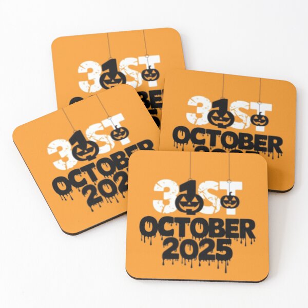 Item preview, 31st October 2025 Halloween Countdown Spooky Jack-O'-Lantern Tee designed and sold by GG-Graphics.