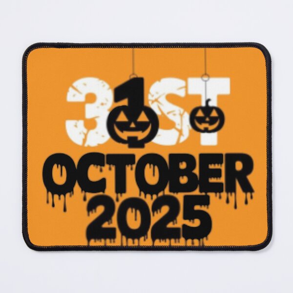 Item preview, 31st October 2025 Halloween Countdown Spooky Jack-O'-Lantern Tee designed and sold by GG-Graphics.