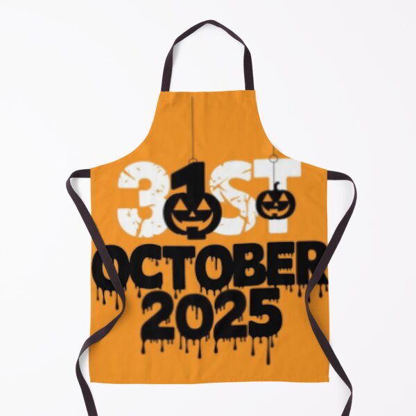 Item preview, 31st October 2025 Halloween Countdown Spooky Jack-O'-Lantern Tee designed and sold by GG-Graphics.