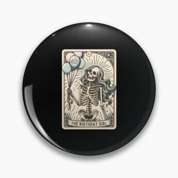 Item preview, The Birthday Girl Tarot Card designed and sold by ElizabethMorri2.