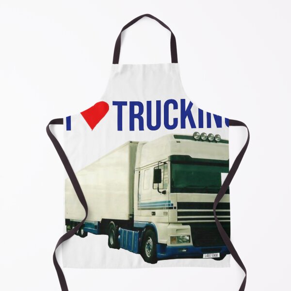 Item preview, Me encanta el transporte por carretera designed and sold by CB designs.
