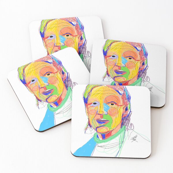 Item preview, Jane Goodall designed and sold by KristaGreenfe.