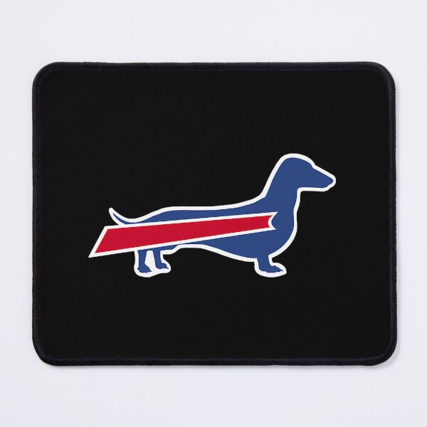 Item preview, Buffalos Dachshund Bills designed and sold by Zephyr6Dragon.