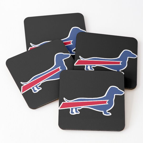 Item preview, Buffalos Dachshund Bills designed and sold by Zephyr6Dragon.