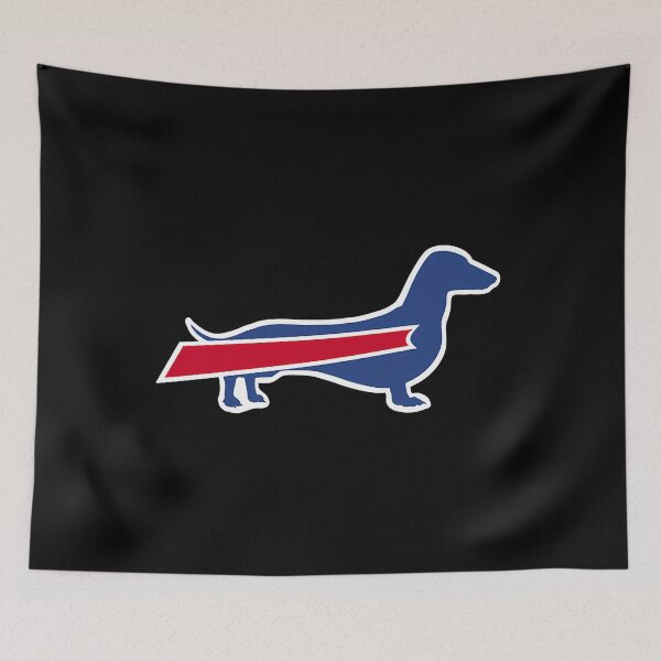 Item preview, Buffalos Dachshund Bills designed and sold by Zephyr6Dragon.