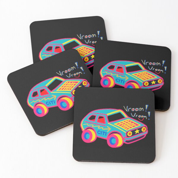 Item preview, Vroom! Vroom! Pop Art Cartoon Car designed and sold by The Art by Rossouw.