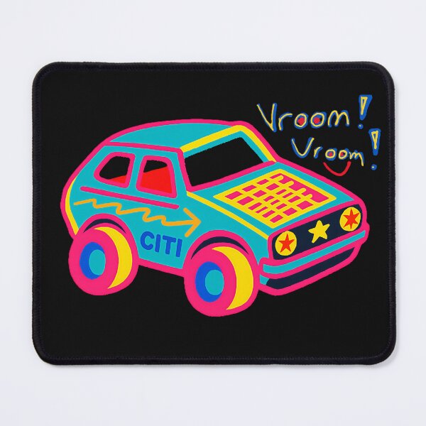 Item preview, Vroom! Vroom! Pop Art Cartoon Car designed and sold by The Art by Rossouw.
