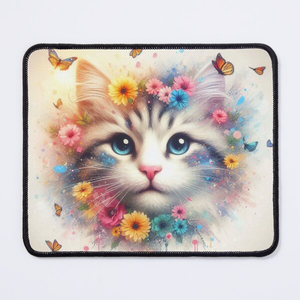 Item preview, Whimsical Bobtail Cat designed and sold by Cuddle critters.