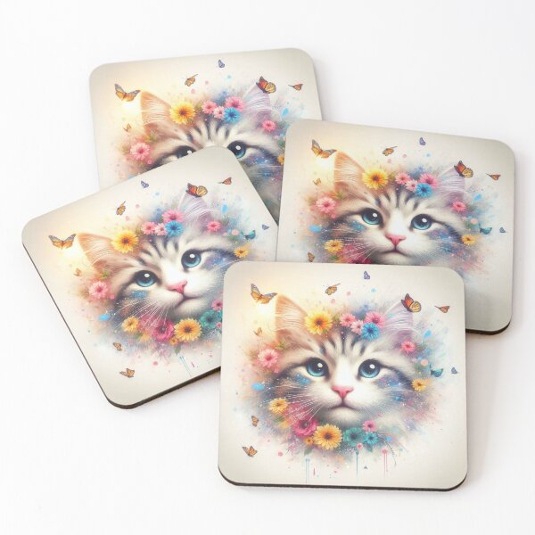 Item preview, Whimsical Bobtail Cat designed and sold by Cuddle critters.