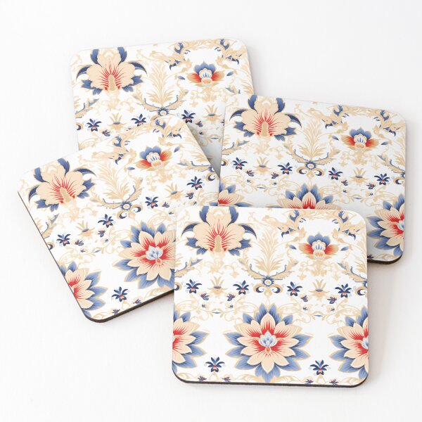 Item preview, Thai Pattern Floral Traditional Art designed and sold by Happyfreedom.