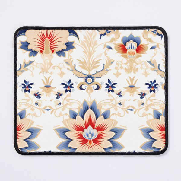 Item preview, Thai Pattern Floral Traditional Art designed and sold by Happyfreedom.