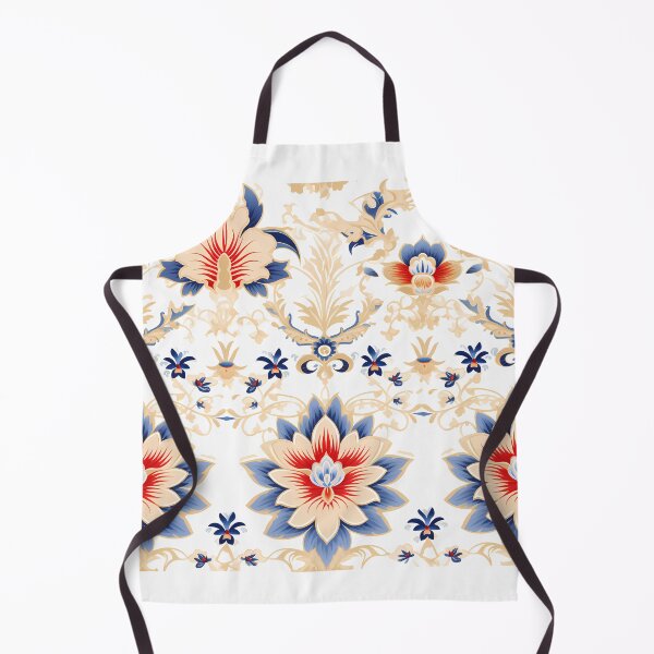 Item preview, Thai Pattern Floral Traditional Art designed and sold by Happyfreedom.