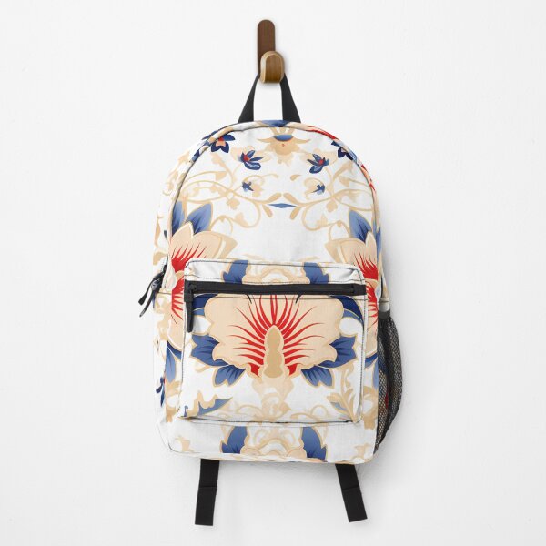 Item preview, Thai Pattern Floral Traditional Art designed and sold by Happyfreedom.