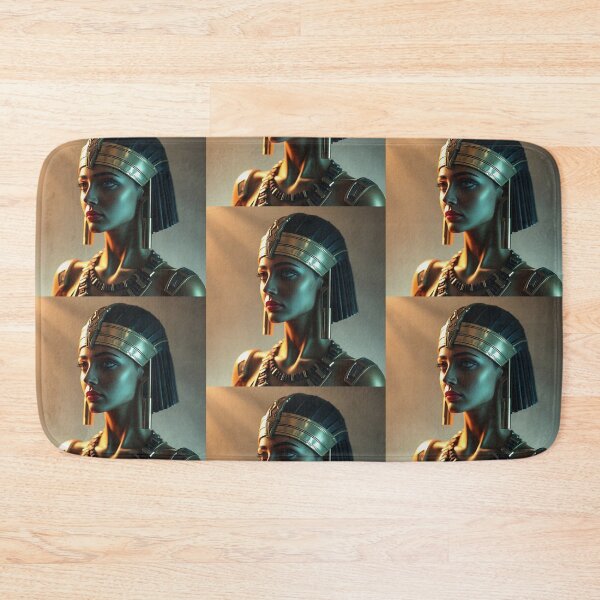 Item preview,  Queen of the Nile cool ancient Egyptian inspired portrait art designed and sold by Vintage Designs +.
