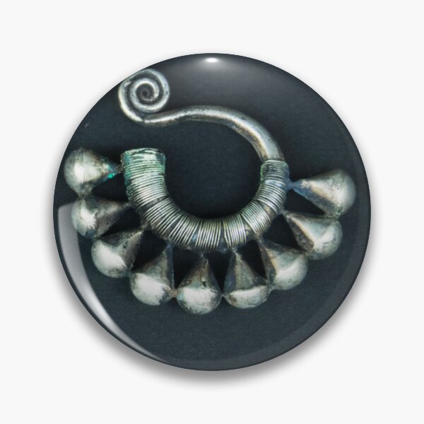 Item preview, Mongolians earrings designed and sold by TessAndre.
