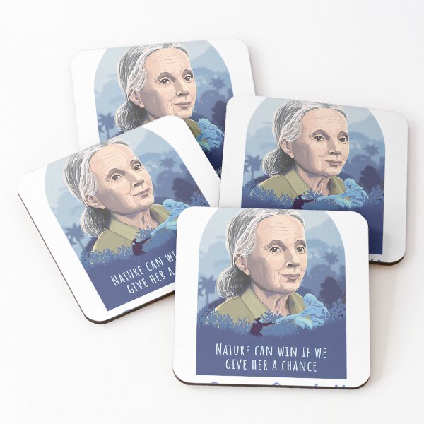 Item preview, Jane Goodall Quotes designed and sold by KristaGreenfe.