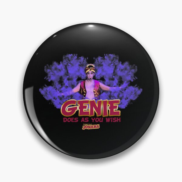 Item preview, Impractical Jokers 	 Joe Fans Genie Does It As You Wish 		 designed and sold by coistandar2.
