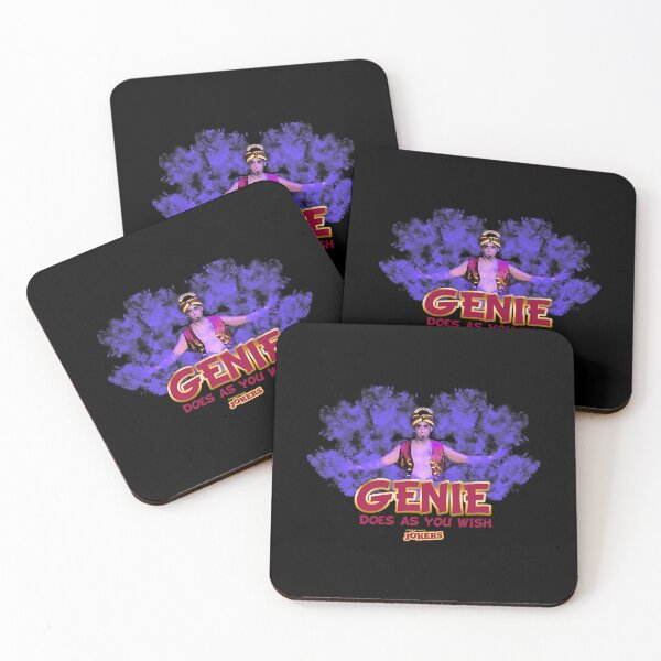 Item preview, Impractical Jokers 	 Joe Fans Genie Does It As You Wish 		 designed and sold by coistandar2.