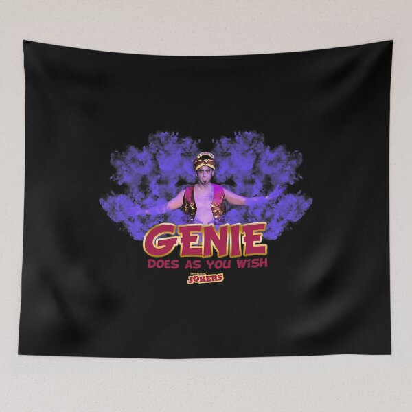 Item preview, Impractical Jokers 	 Joe Fans Genie Does It As You Wish 		 designed and sold by coistandar2.