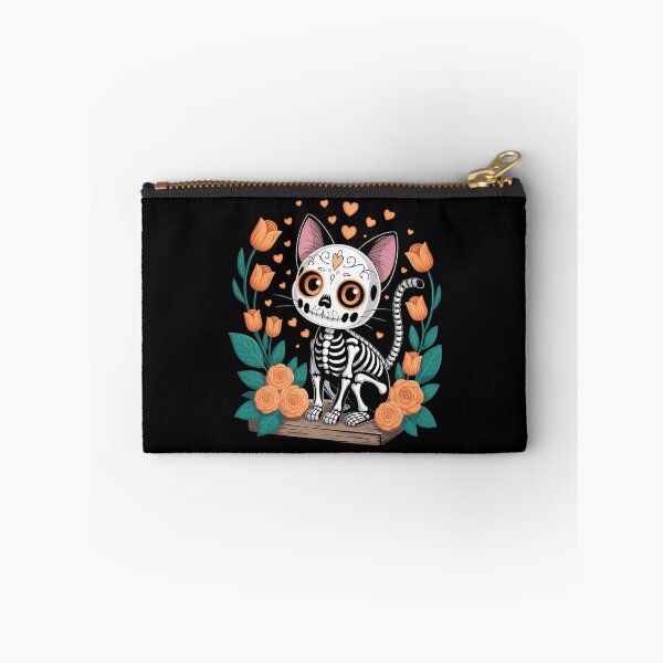 Item preview, Sugar Skull Cat Halloween designed and sold by ValerieRodrigue.