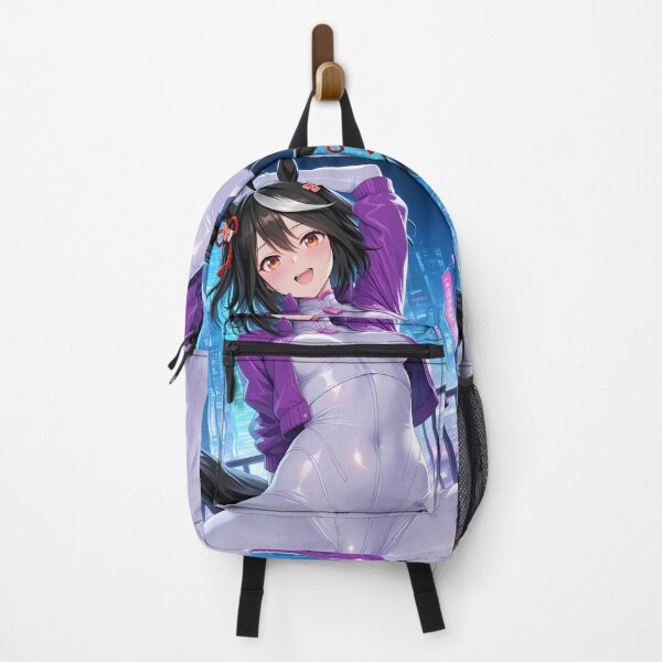 Item preview, Purple Jacket Kitasan Black Uma Musume Pretty Derby Futuristic Waifu Girl designed and sold by Cautenjari.