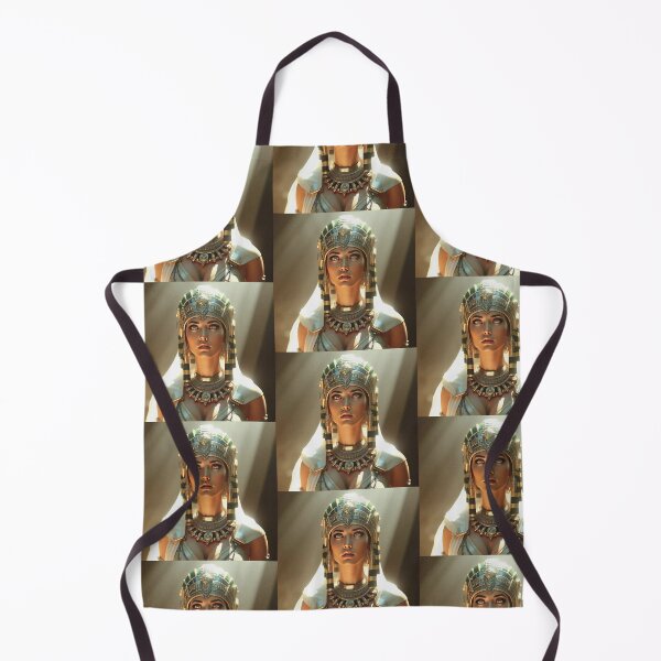 Item preview, Queen of the Nile cool ancient Egyptian inspired portrait art designed and sold by Vintage Designs +.