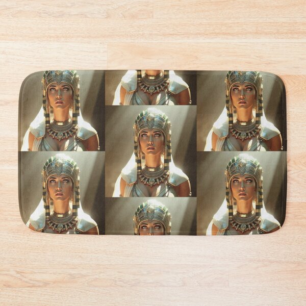 Item preview,  Queen of the Nile cool ancient Egyptian inspired portrait art designed and sold by Vintage Designs +.