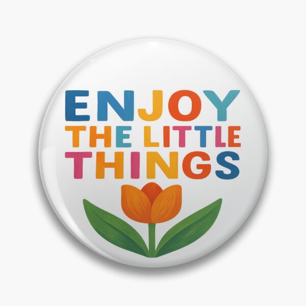 Item preview, Enjoy the little things – Artistic design with orange tulip designed and sold by Paintyful.