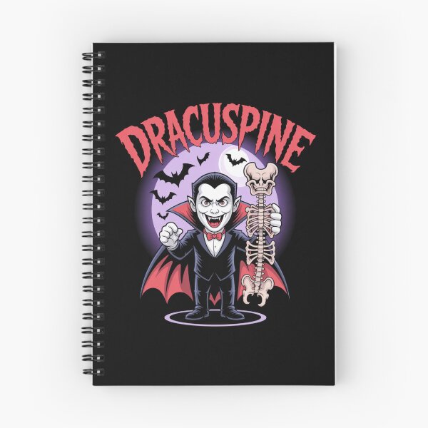 Item preview, DracuSpine Funny Osteopathy Halloween designed and sold by osteopath shop.