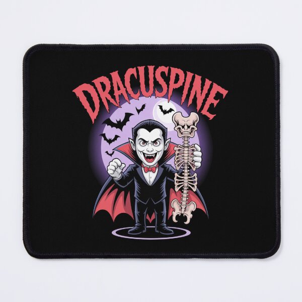 Item preview, DracuSpine Funny Osteopathy Halloween designed and sold by osteopath shop.
