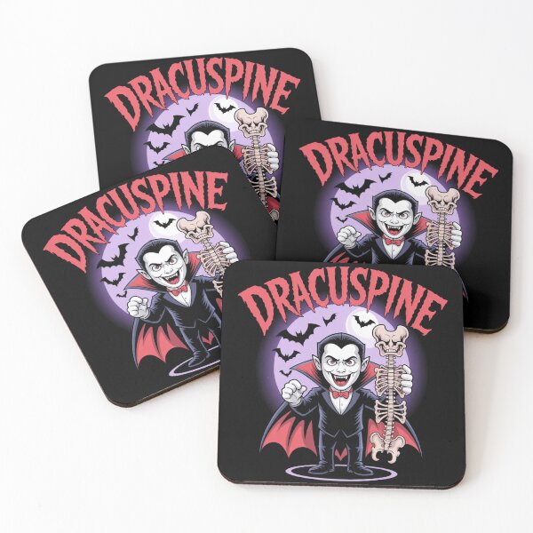 Item preview, DracuSpine Funny Osteopathy Halloween designed and sold by osteopath shop.