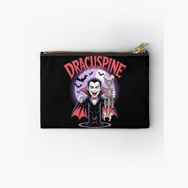 Item preview, DracuSpine Funny Osteopathy Halloween designed and sold by osteopath shop.
