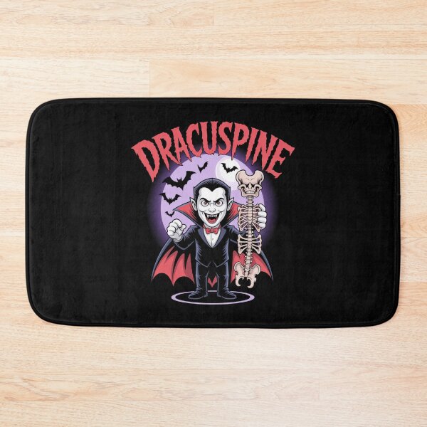 Item preview, DracuSpine Funny Osteopathy Halloween designed and sold by osteopath shop.