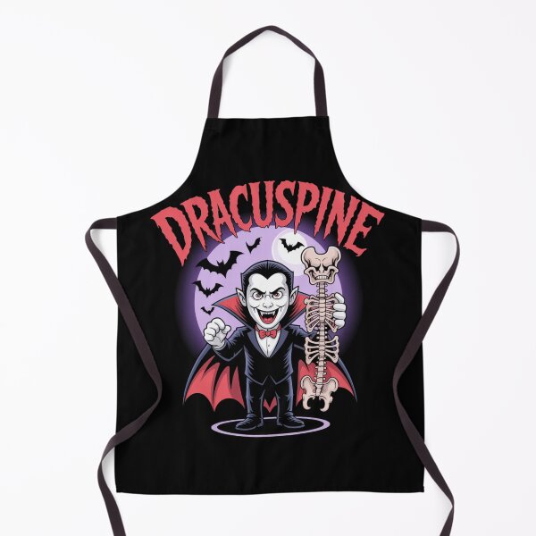 Item preview, DracuSpine Funny Osteopathy Halloween designed and sold by osteopath shop.
