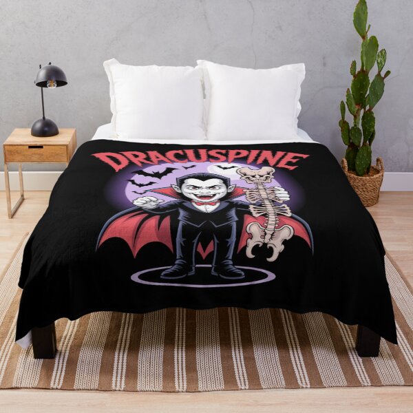 Item preview, DracuSpine Funny Osteopathy Halloween designed and sold by osteopath shop.