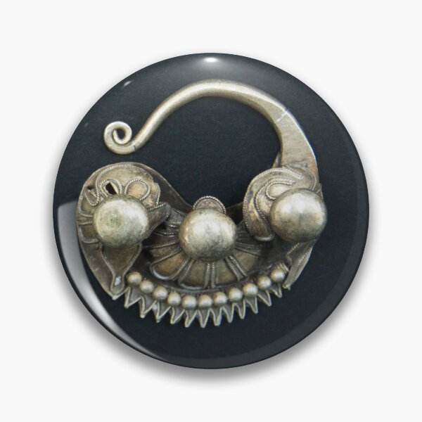Item preview, Mongolian earrings designed and sold by TessAndre.