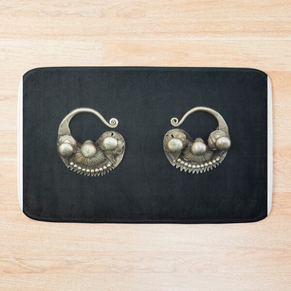 Item preview, Mongolian earrings designed and sold by TessAndre.
