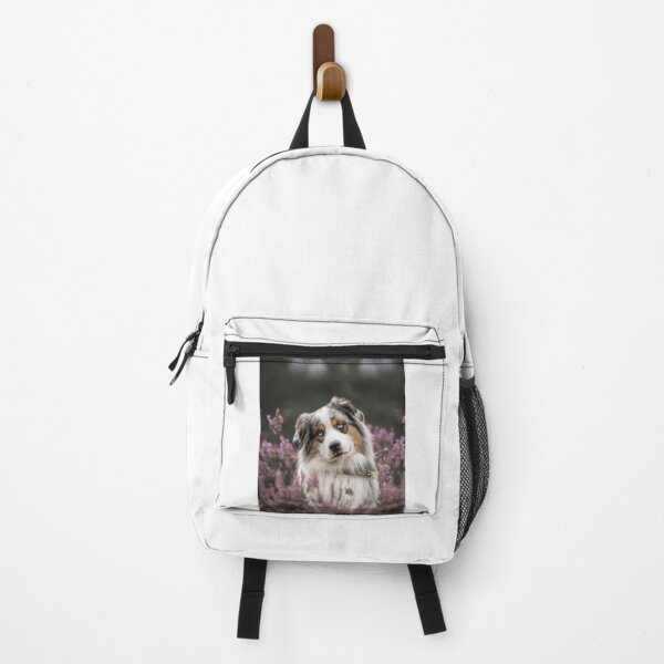 Item preview, Australian Shepherd Dog with Lavender Flower designed and sold by VanGaldo.