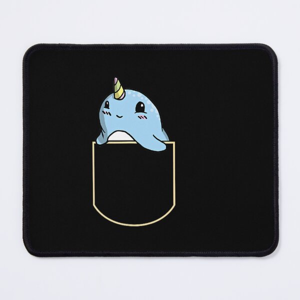Item preview, Funny Narwhal Chest Bag Unicorn Whale Pocket designed and sold by vereliazizliu.