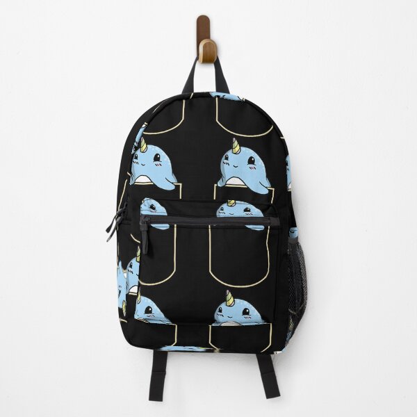 Item preview, Funny Narwhal Chest Bag Unicorn Whale Pocket designed and sold by vereliazizliu.