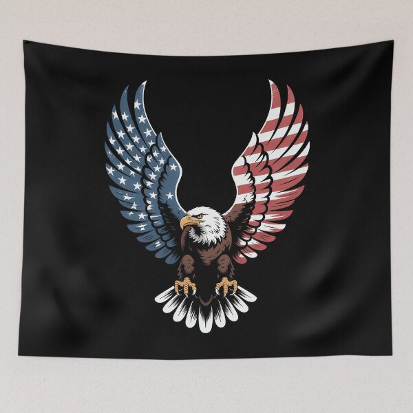 Item preview, American Flag An Eagle Mullet Patriotic 4th of july designed and sold by Formatage.