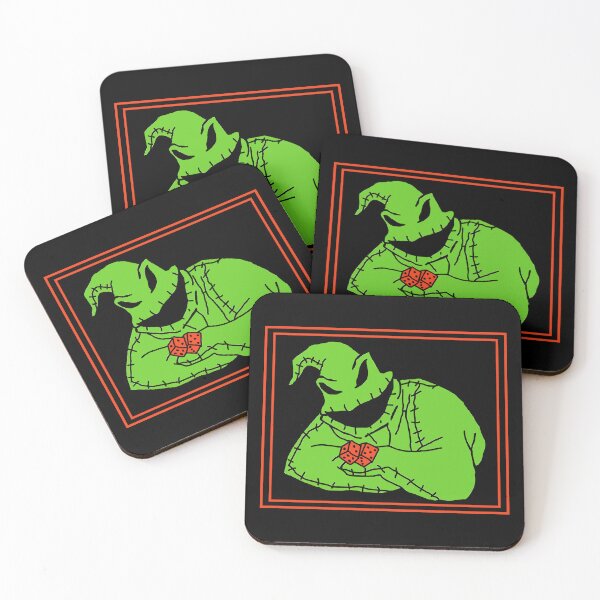 Item preview, Green Monster Dice Halloween | Spooky Trickster Retro Cartoon PNG designed and sold by Joiwns45.