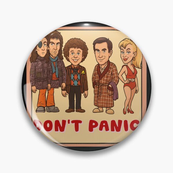Item preview, Hitch-Hiker's Guide to the Galaxy designed and sold by halibutgoatramb.