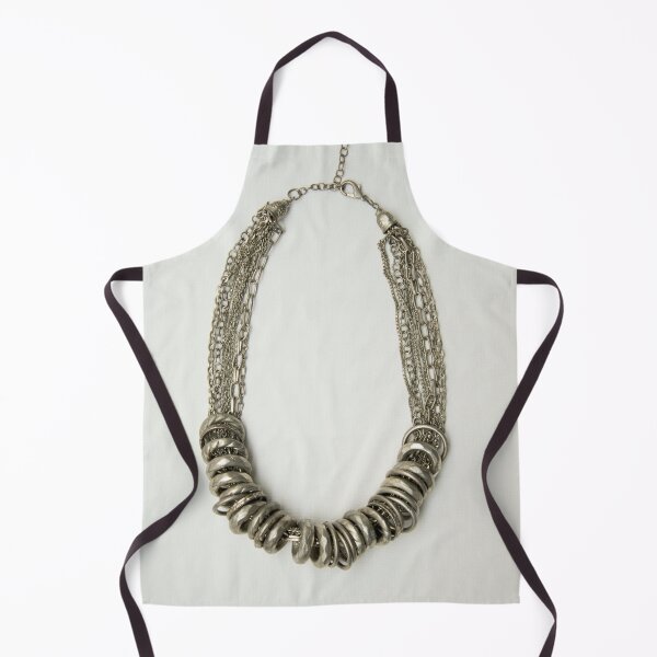 Item preview, Mongolian silver neklace designed and sold by TessAndre.