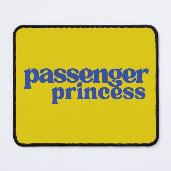 Item preview, Funny Passenger Princess Quote Retro Groovy Aesthetic designed and sold by Minimum-Rage.